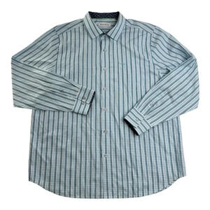 Tommy Bahama IslandZone Stripe Button Down Shirt in Men's XL